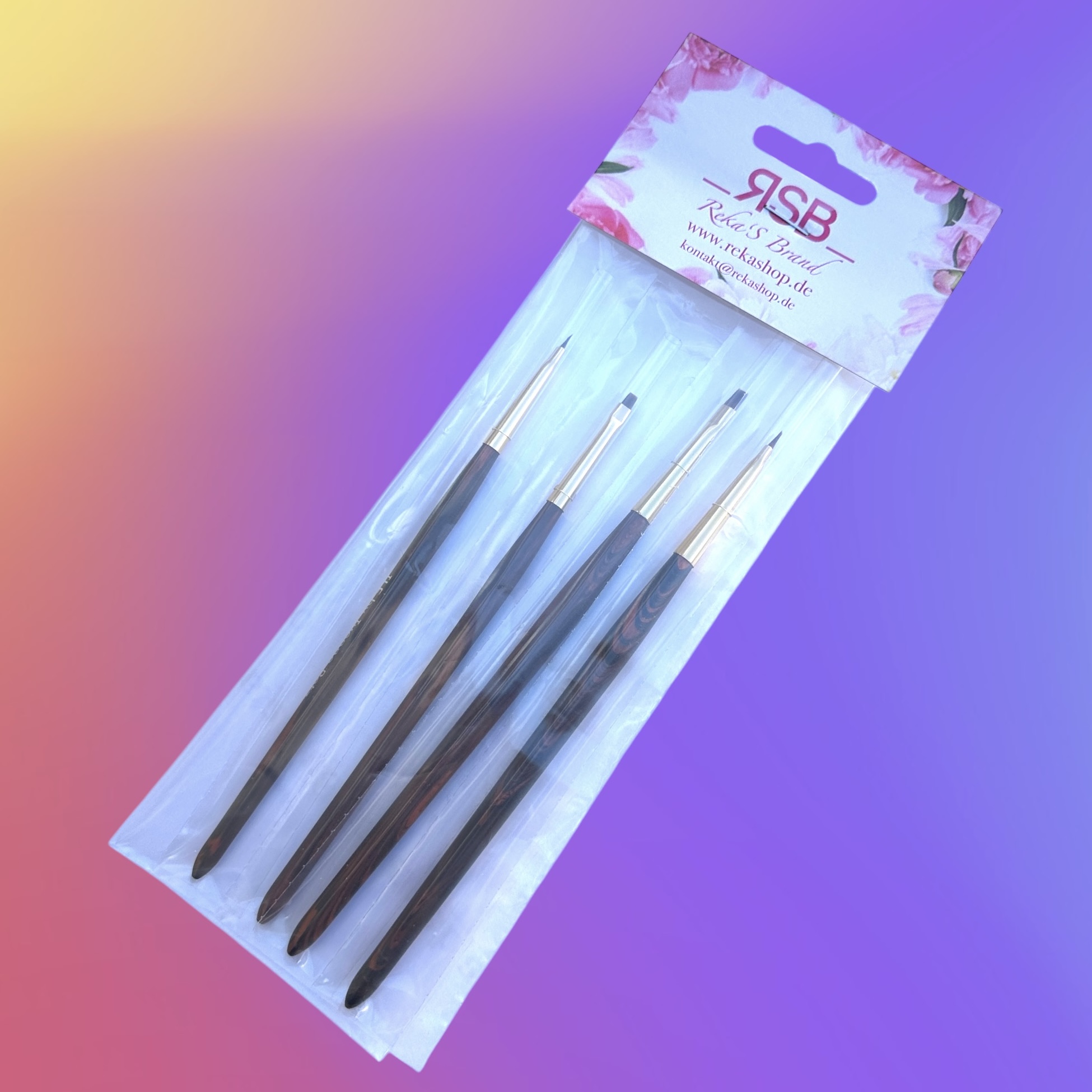 One Stroke Pinsel Set ILF 4 Stk SONDERANGEBOT!!!