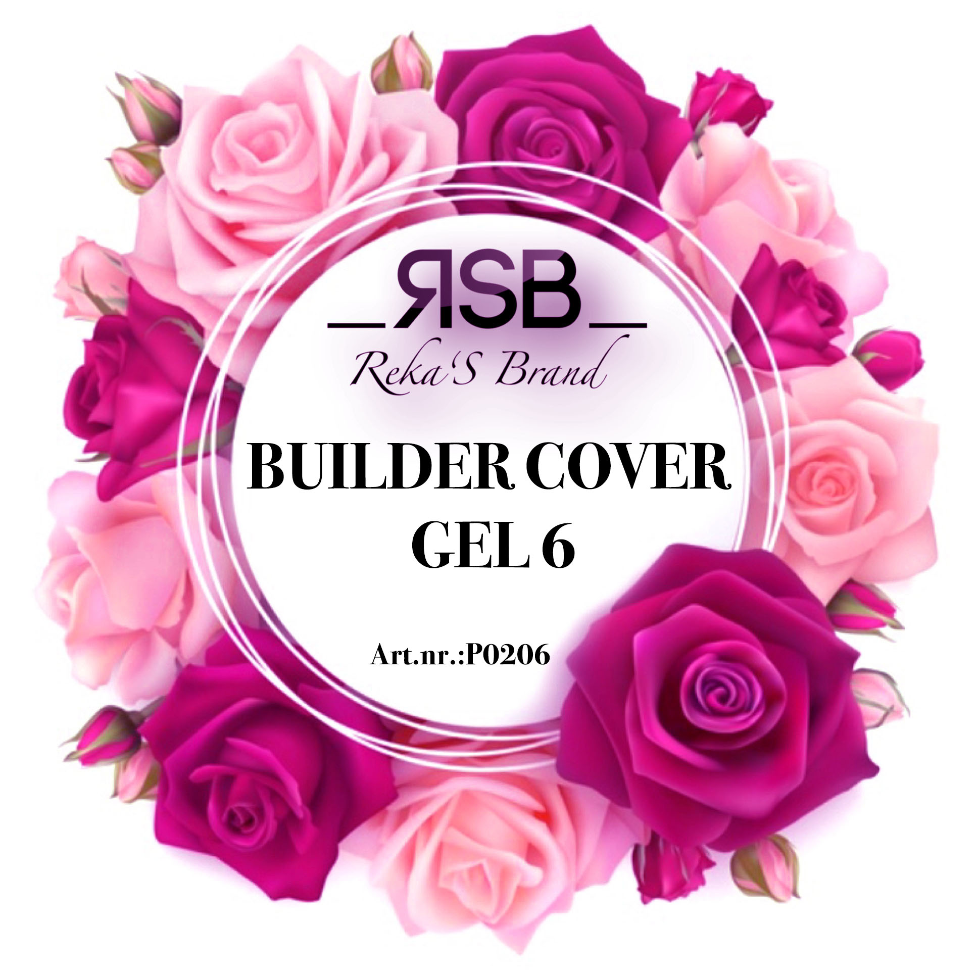 BUILDER COVER GEL 6 (15ml)